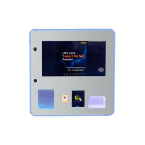 Micron smart desktop mini electronic cigarette vape vending machine with card reader age checker accept customize